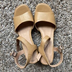 Madewell Nude Heels